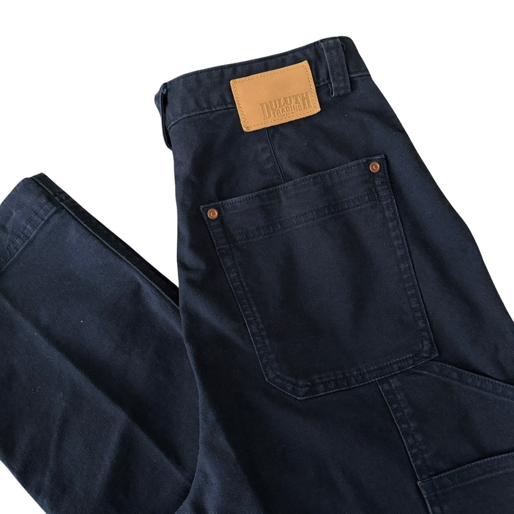Duluth Trading Womens DuluthFlex Fire Hose Slim Leg Pants 6x31 Double Knee 23819